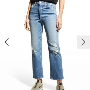 Mother The Rambler Distressed Jeans -New with tags purchased from Saks